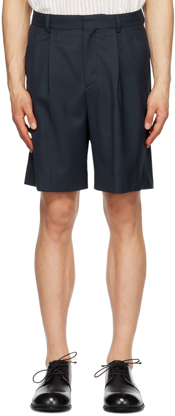 Another Aspect Navy 'another Shorts 1.0' Shorts