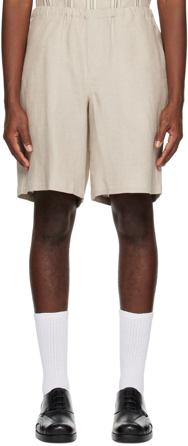 ANOTHER ASPECT Beige Another 3.0 Shorts
