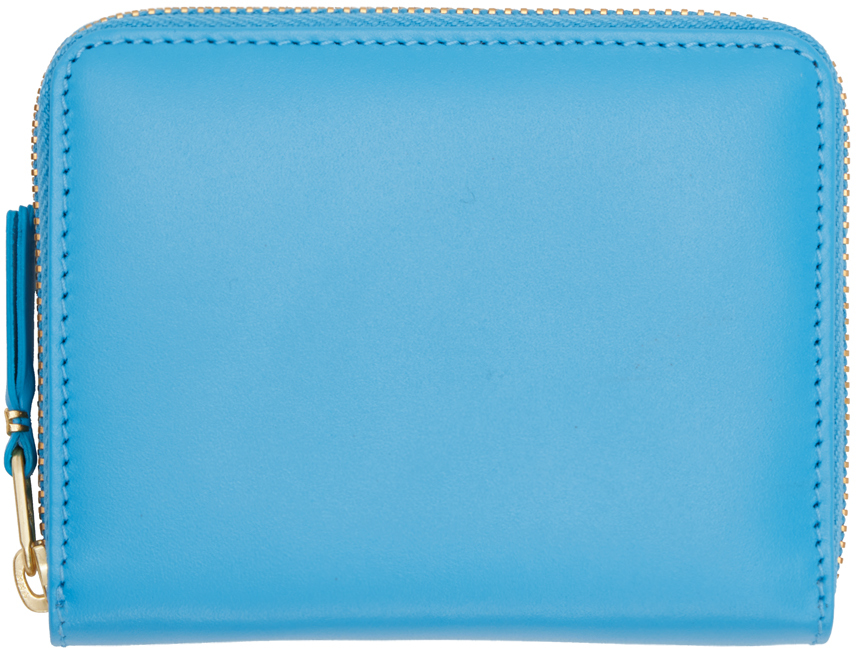 Blue Classic Wallet