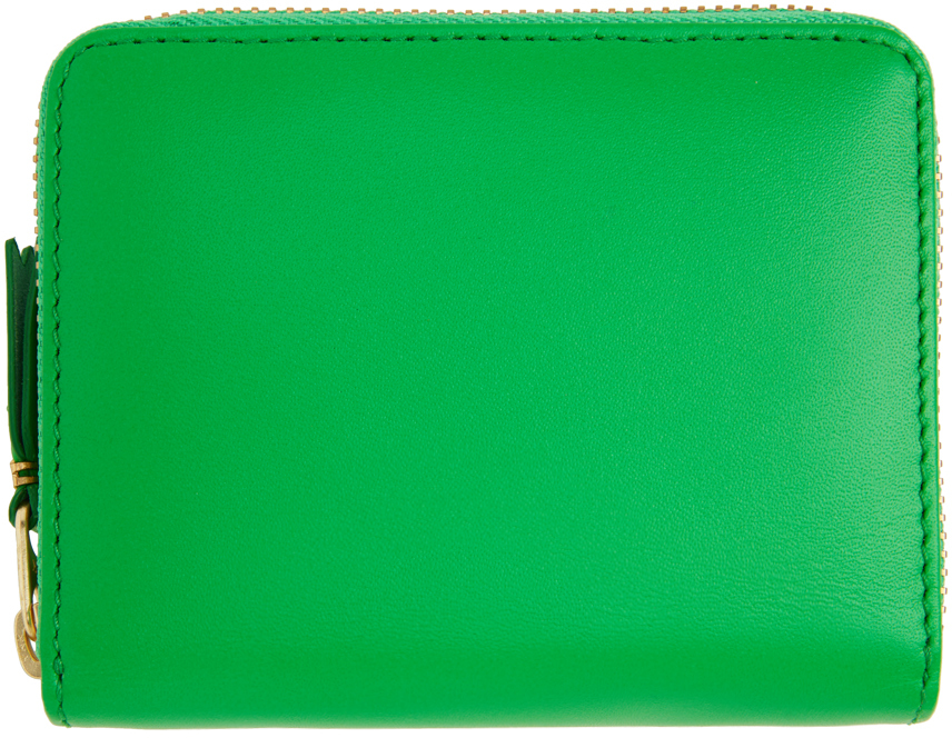 Comme Des Garçons Green Classic Wallet