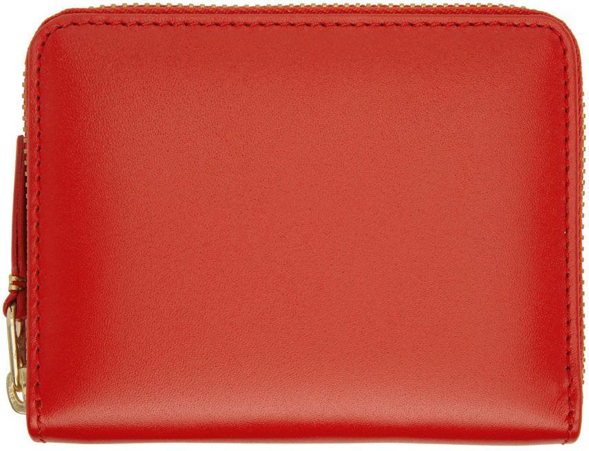 Beige Leather Card Holder Ssense Uomo Accessori Borse Portafogli e portamonete Portacarte 