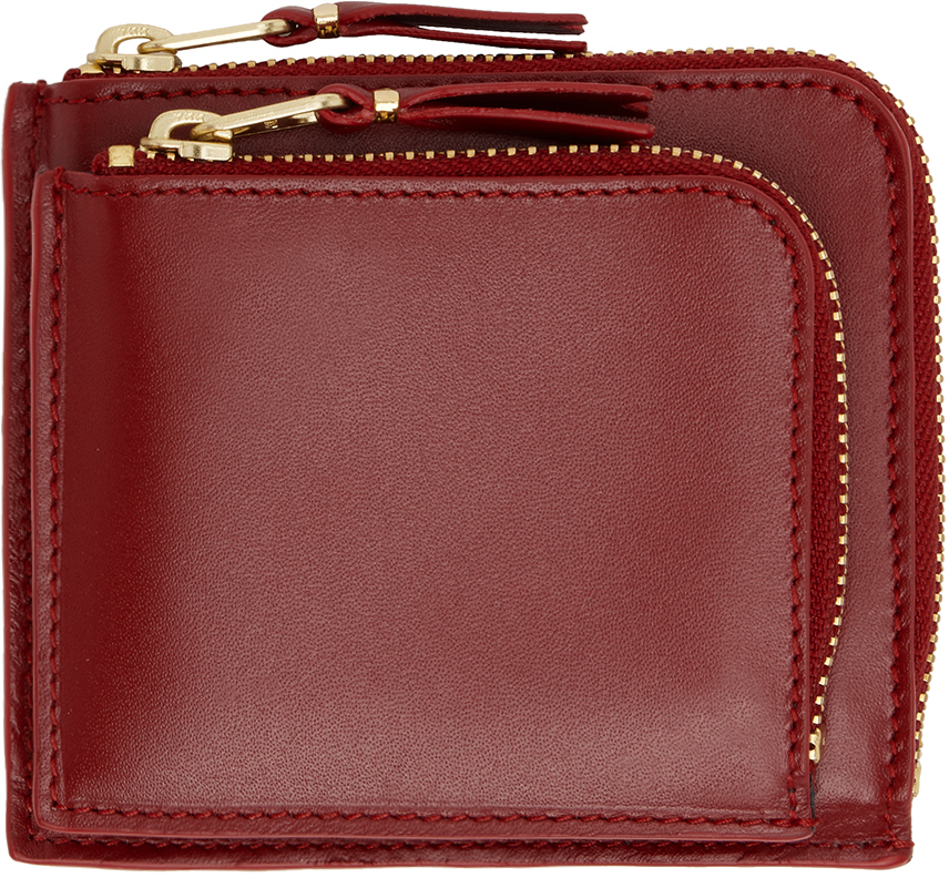 Red Outside Pocket Wallet