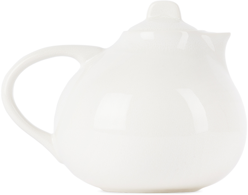 Jars Céramistes White Tourron Teapot