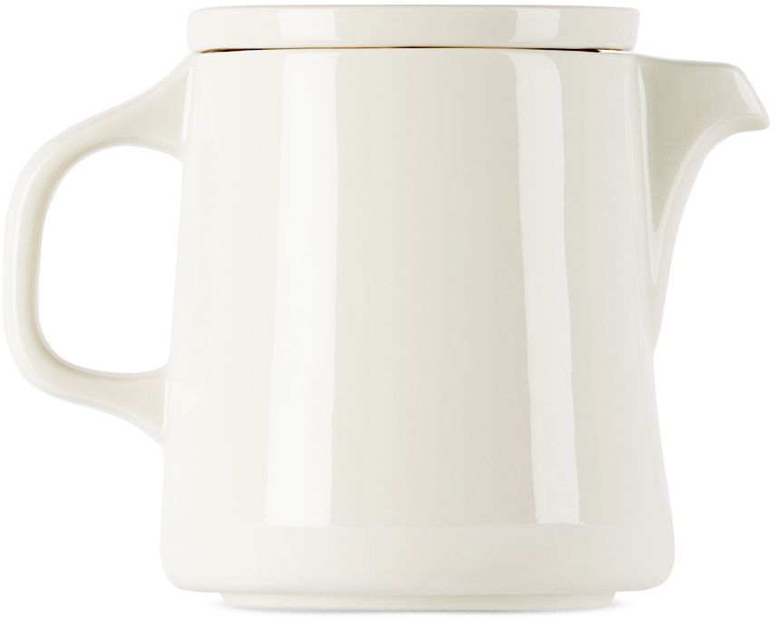 Jars Céramistes White Cantine Teapot