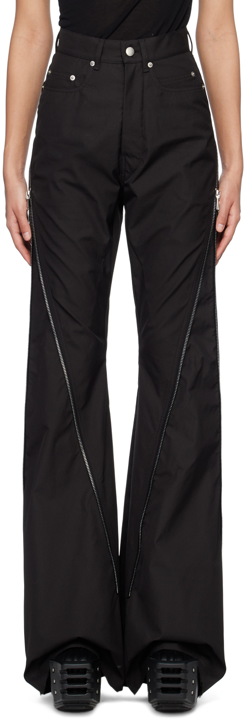 Black Bolan Banana Jeans by Rick Owens on Sale