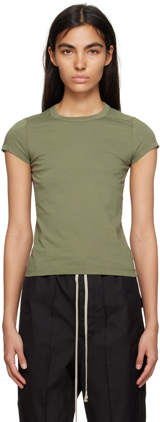 Green Cropped Level T-Shirt