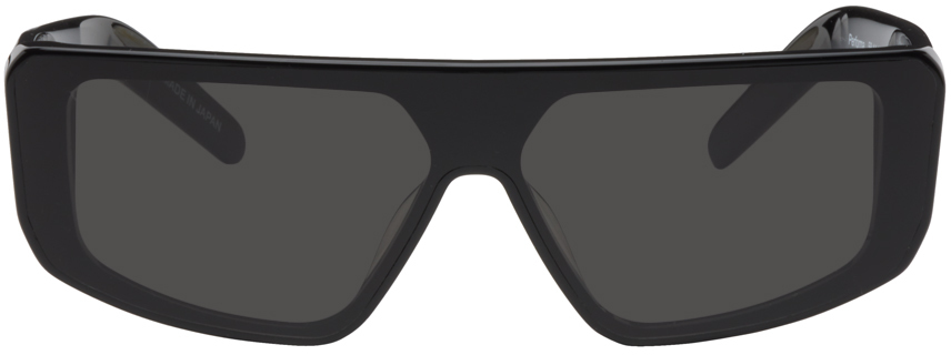 Rick Owens: Black Performa Sunglasses | SSENSE