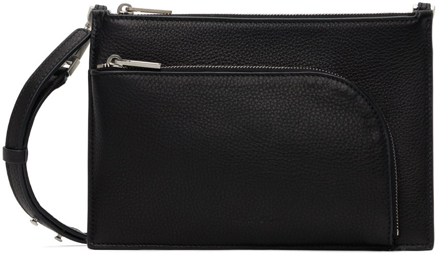 Rick Owens Black Club Pouch | ModeSens