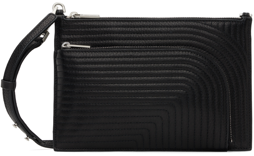 Rick Owens Black Club Pouch | ModeSens