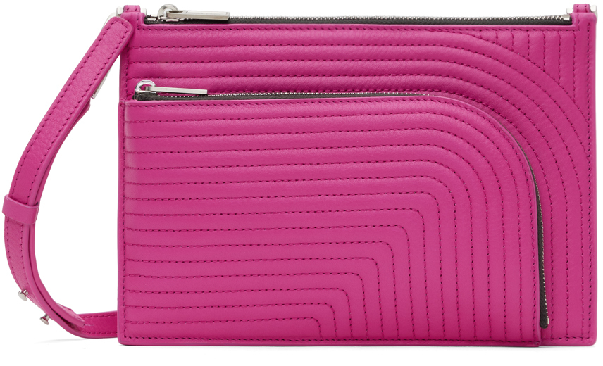 Pink Club Pouch In 13 Hot Pink