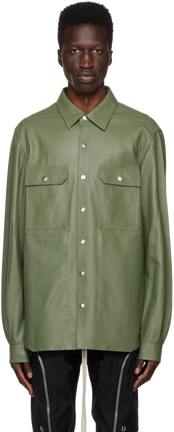 Green Outershirt Jacket