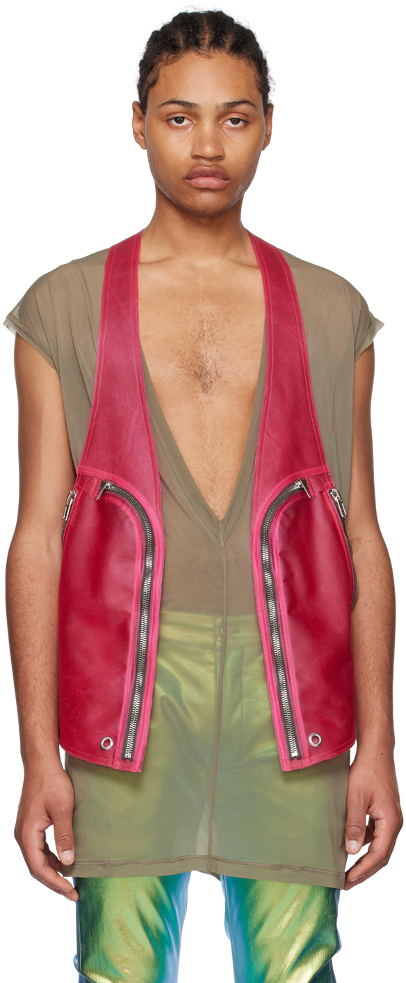 Pink Bauhaus Vest