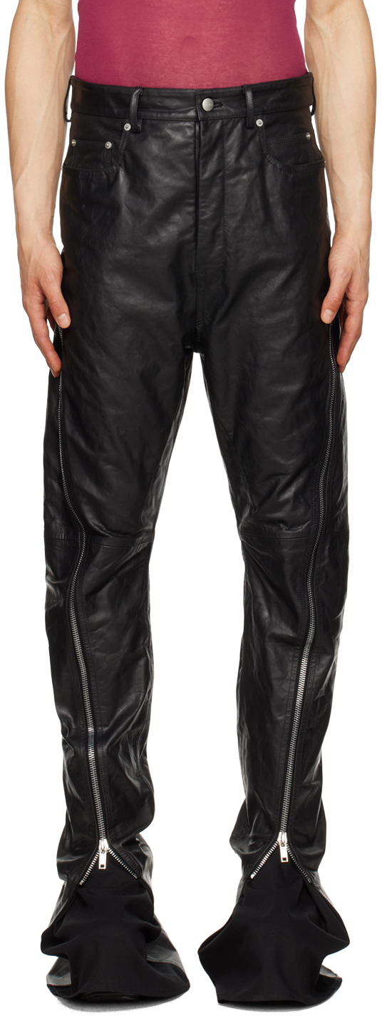 Sbetro Leather Pants Clearance Cheap