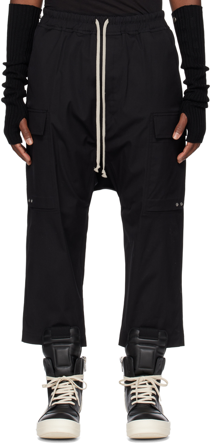 RICK OWENS Cropped Pants for Men | ModeSens