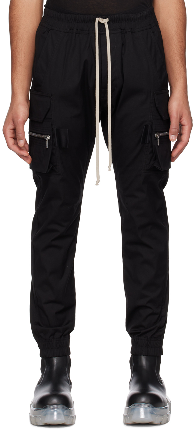 Black Mastodon Cargo Pants