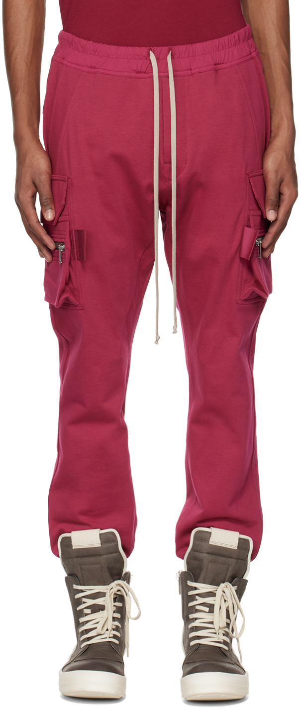 Pink Mastodon Cargo Pants