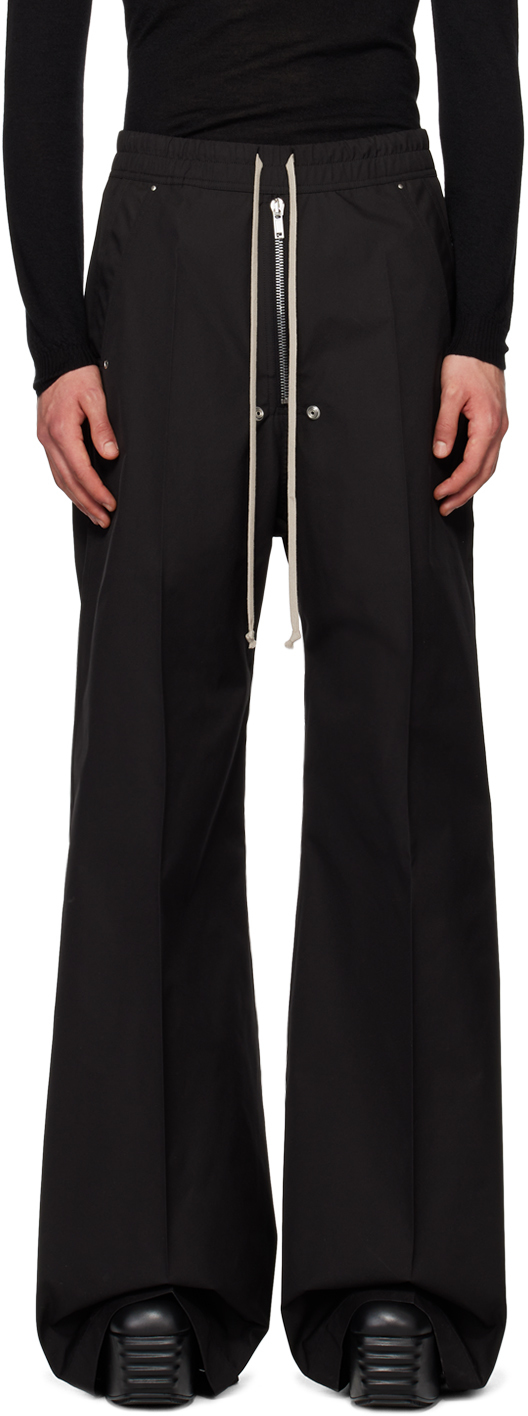 Rick Owens WIDE BELA PANTS ワイドベラパンツ ブラック