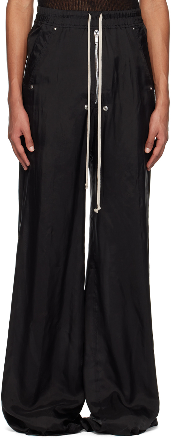 Rick Owens: Black Bela Trousers | SSENSE