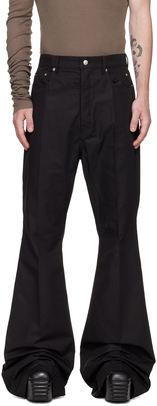 Black Bolan Jeans by Rick Owens on Sale