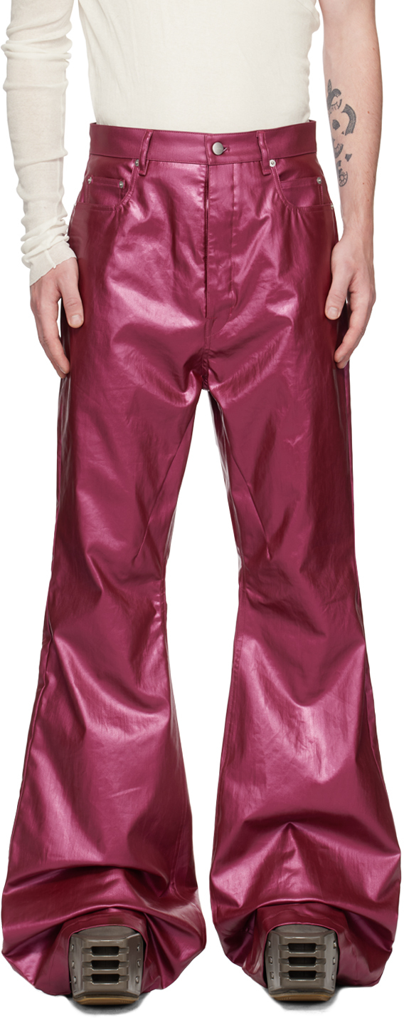 Rick Owens: Pink Bolan Jeans | SSENSE Canada