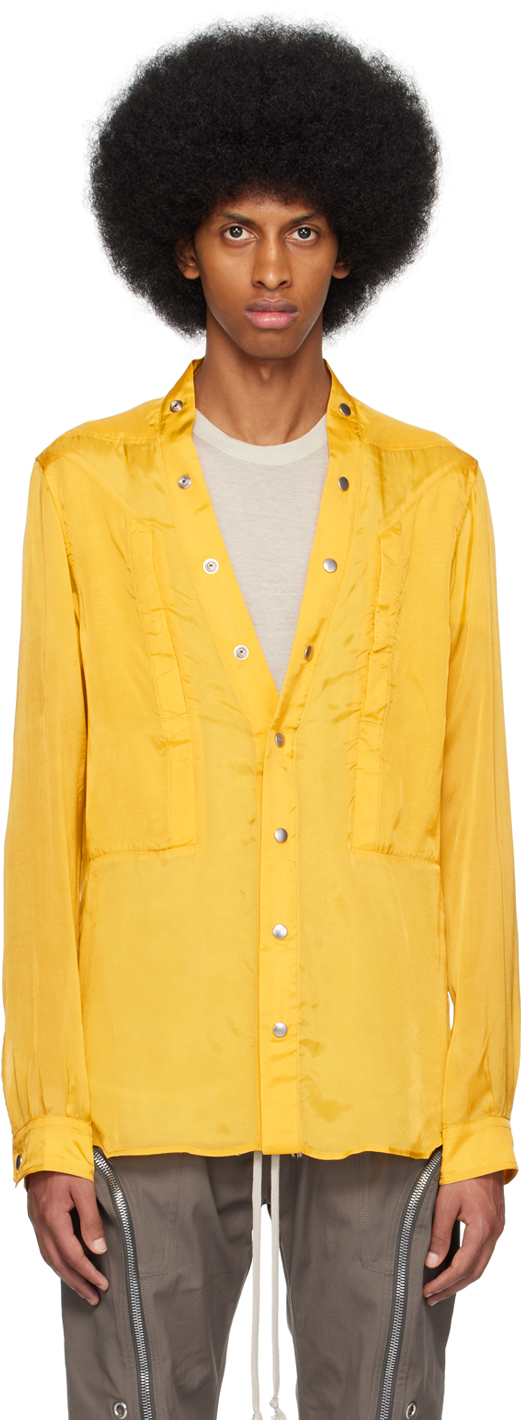 Yellow Fogpocket Larry Shirt