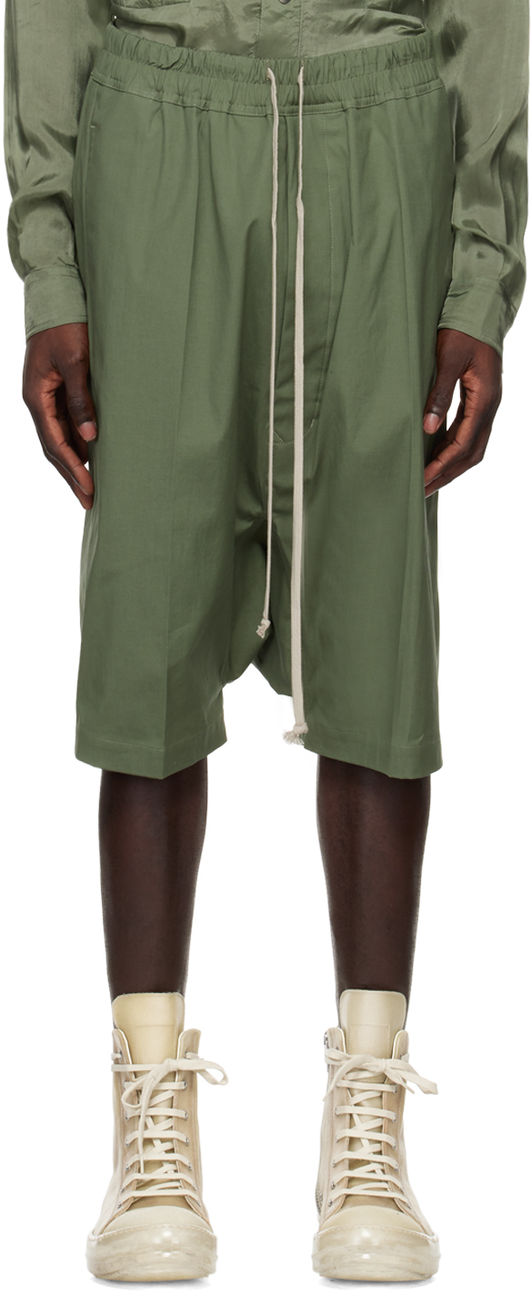 Green Pods Shorts