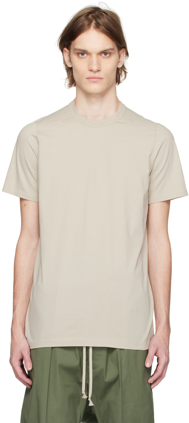 Rick Owens: Off-White Level T-Shirt | SSENSE