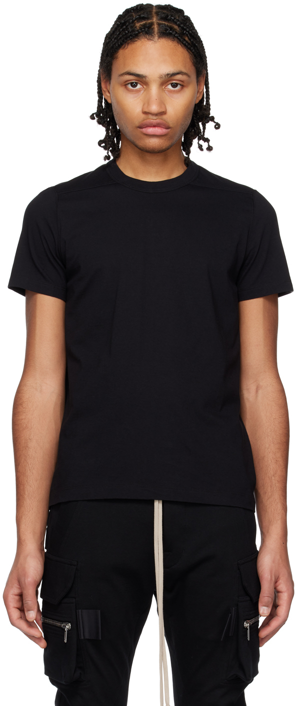 【関税＆送料込み】Rick Owens \"Level T\" T-Shirt Rick Owens Level Long Sleeve T-Shirt in White | SVD USA