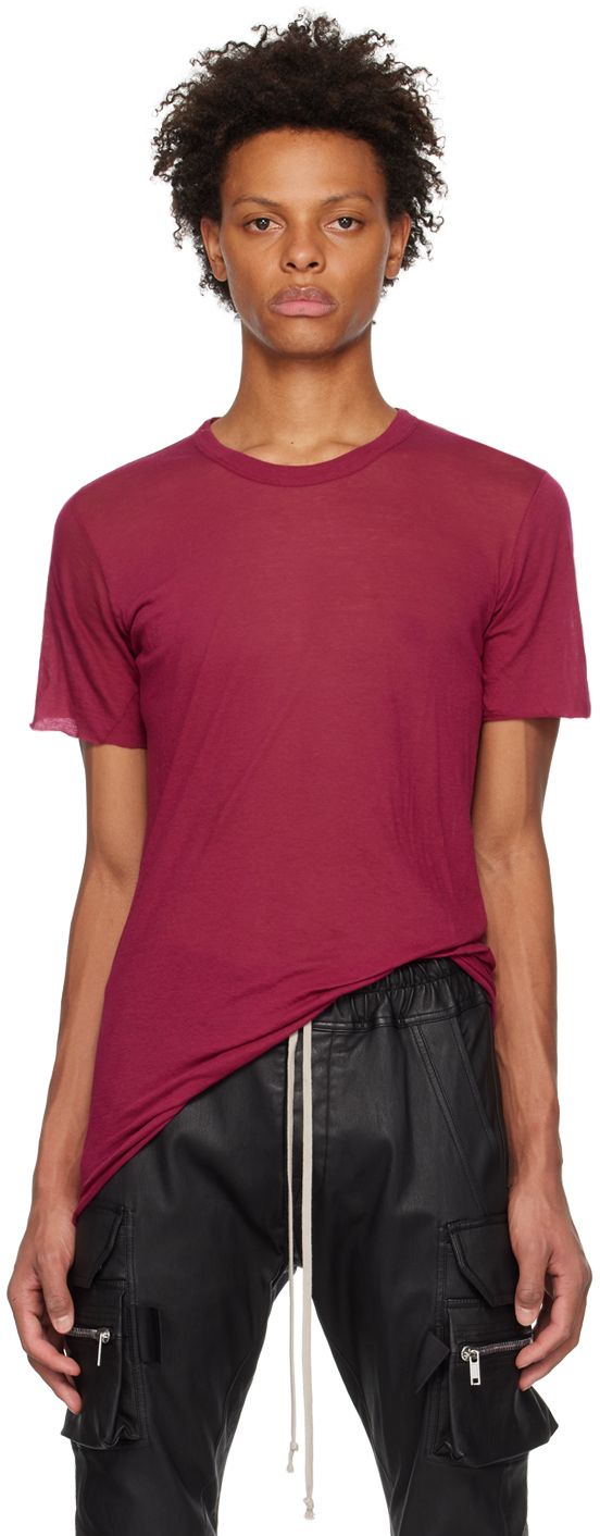 Burgundy Basic T-Shirt