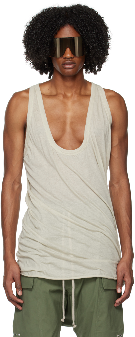 Off-White Fog Tank Top