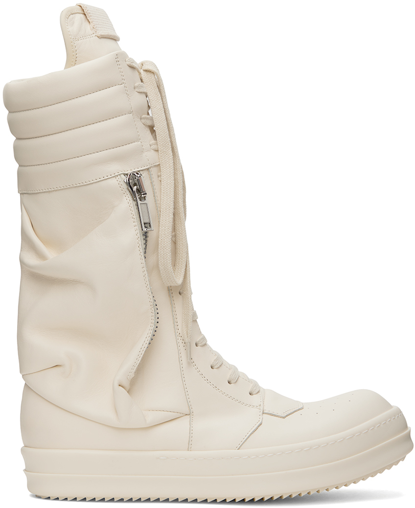 Off-White Cargobasket Sneakers by Rick Owens on Sale