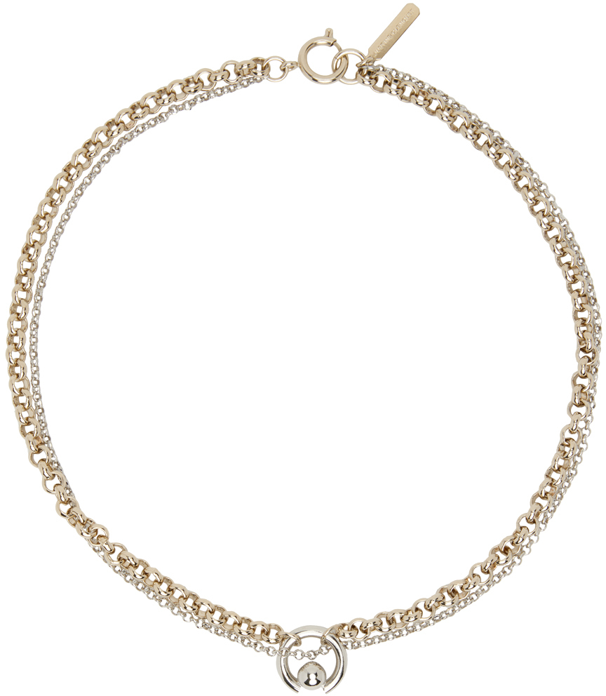 Gold Danny Necklace