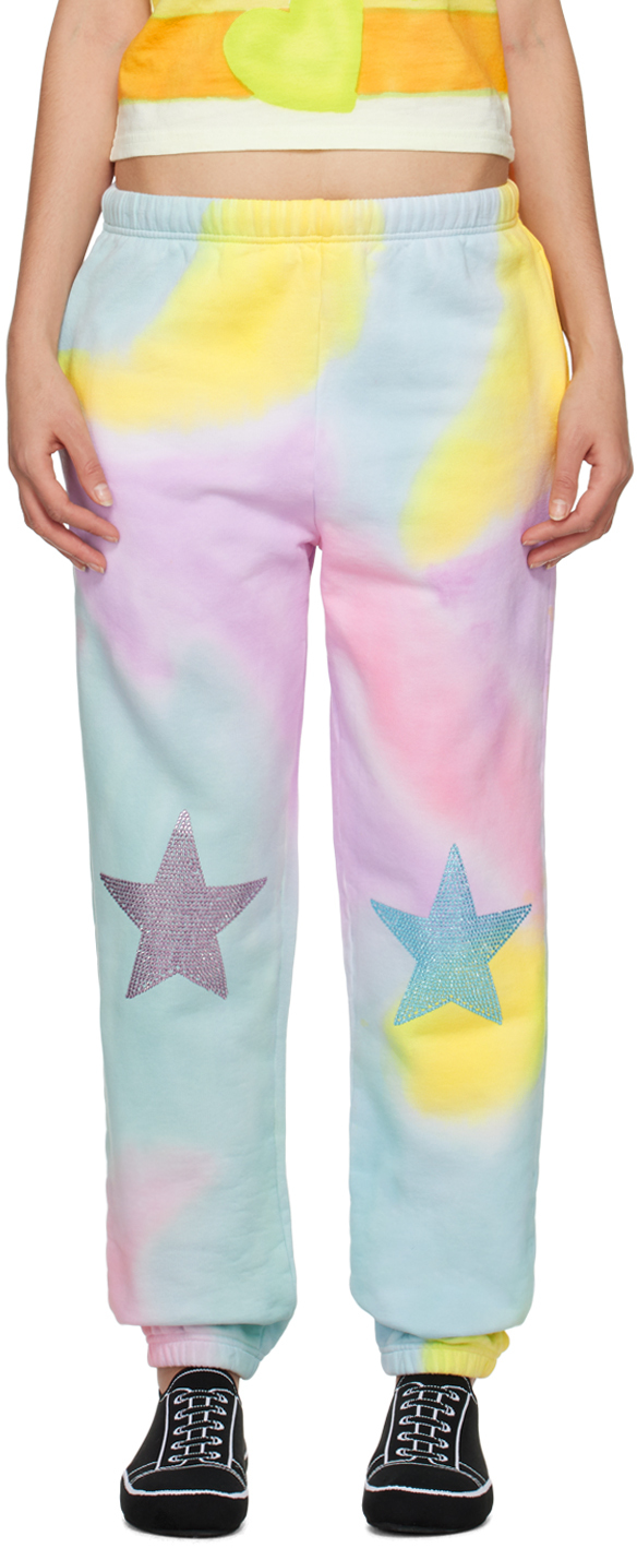 Collina Strada Multicolor Tie-dye Lounge Pants