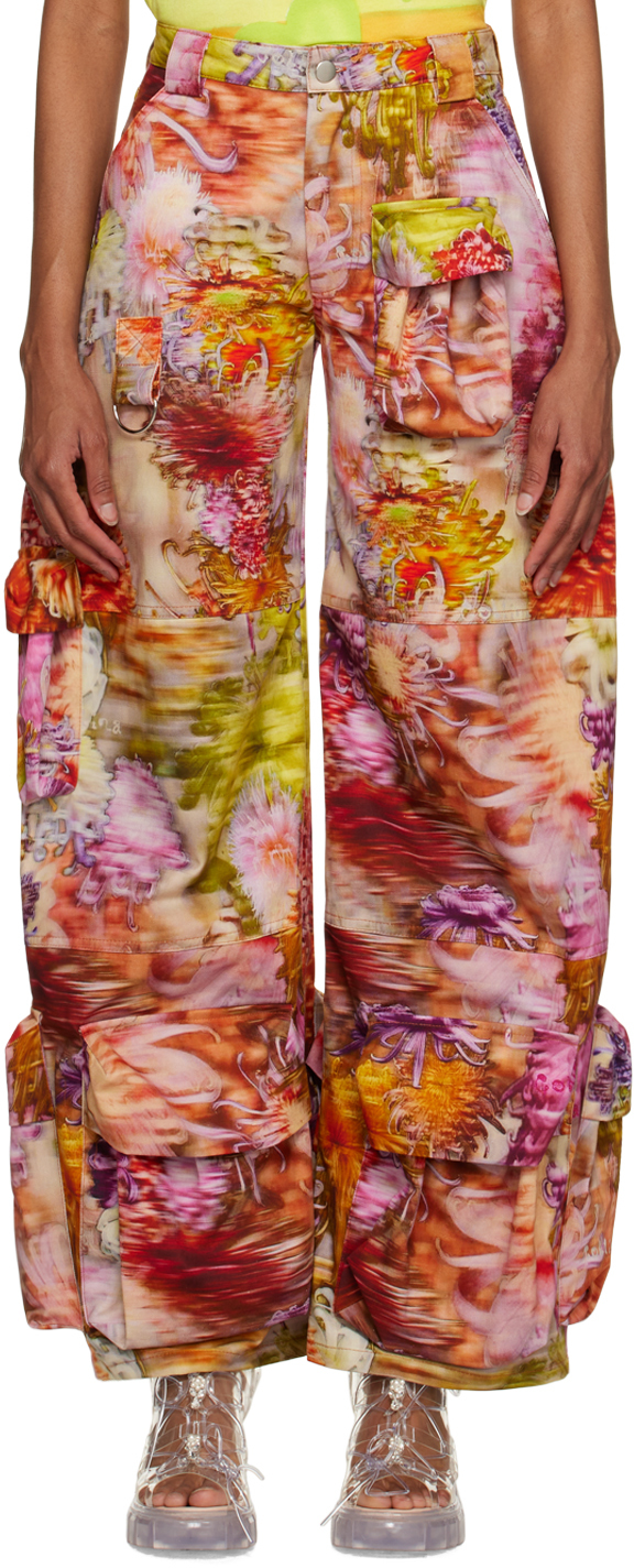 Collina Strada: Multicolor Garden Trouser | SSENSE