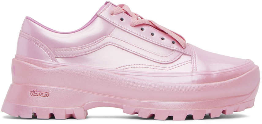 Collina Strada Ssense Exclusive Pink Vans Edition Old Skool Vibram Dx Sneakers