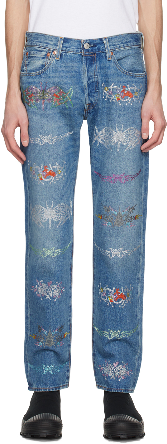 COLLINA STRADA BLUE LEVI'S EDITION JEANS