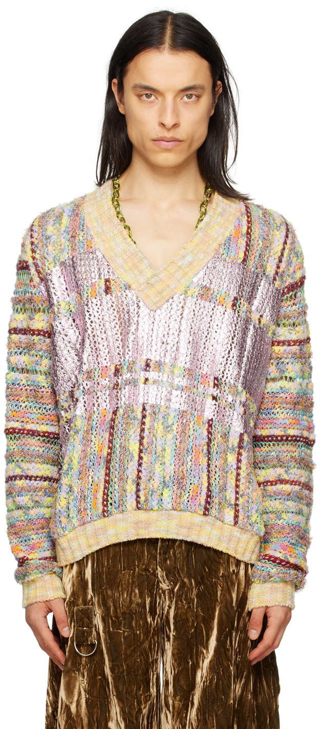 Collina Strada Multicolor Vitelli Edition Anett Sweater In Vitelli Multi