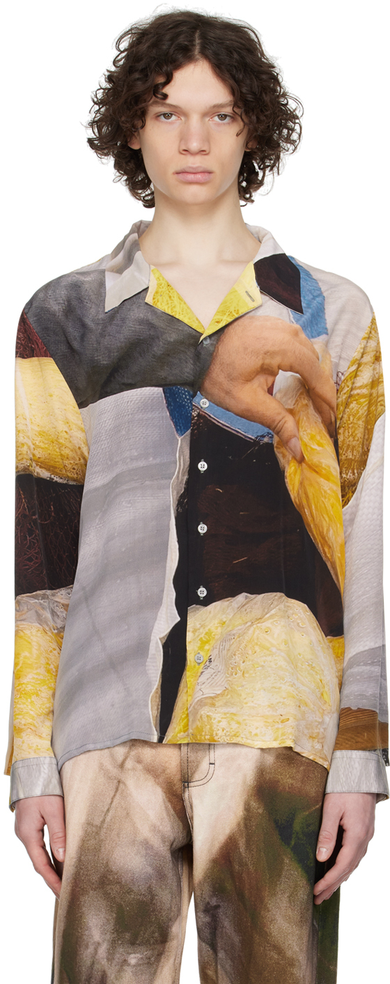 Serapis: Multicolour Printed Shirt | SSENSE