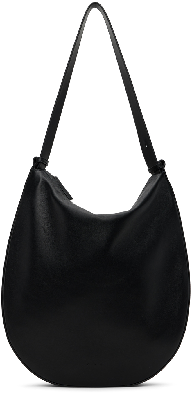 Aesther Ekme: Black Soft Hobo Shoulder Bag