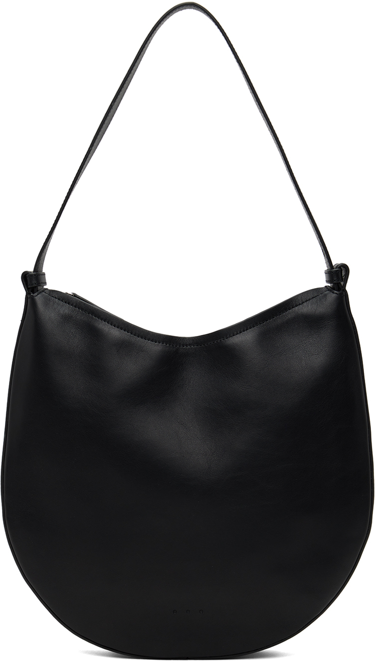 Aesther Ekme Black Mini Soft Shoulder Bag