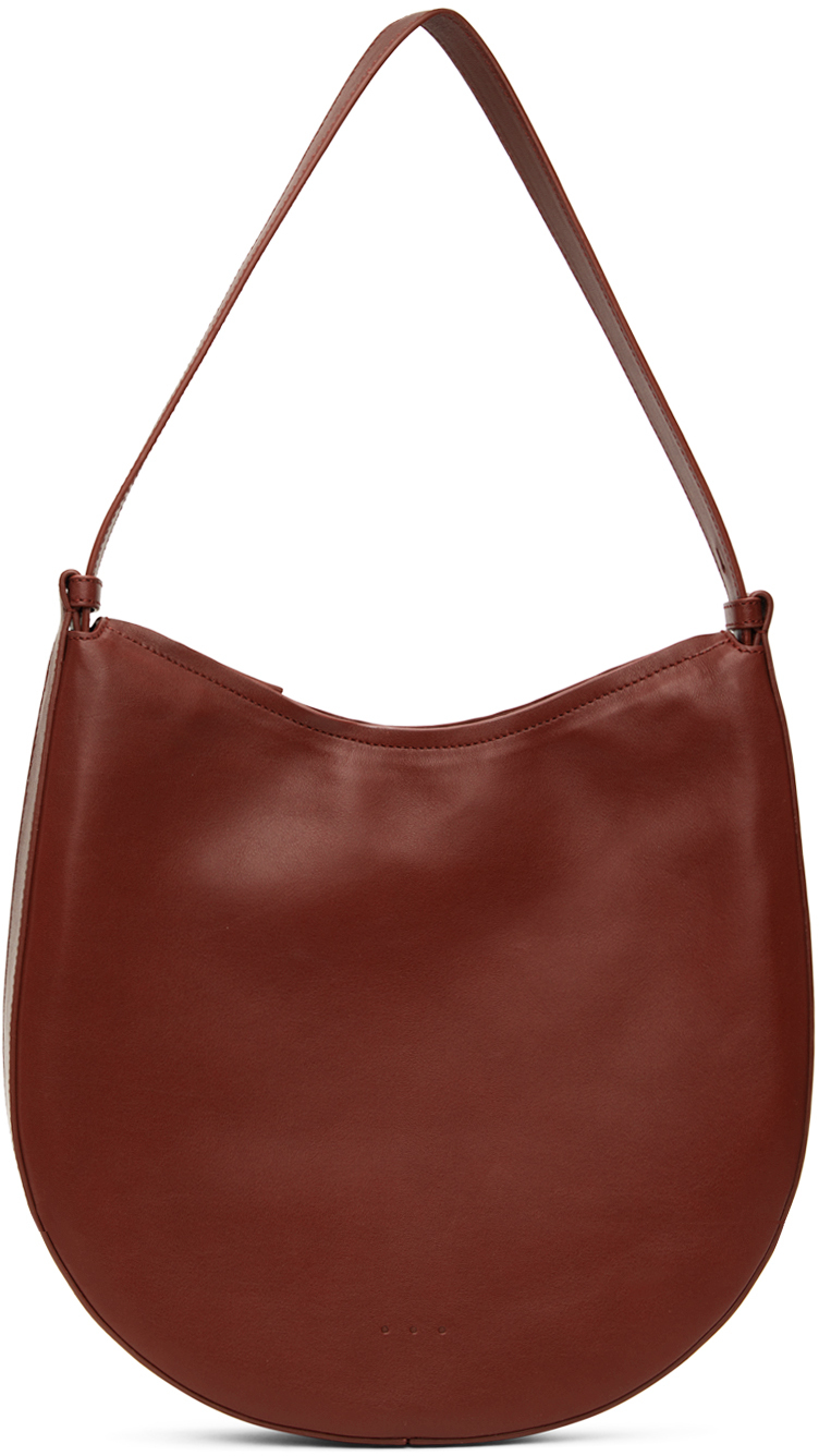 Aesther Ekme Burgundy Mini Leather Bag
