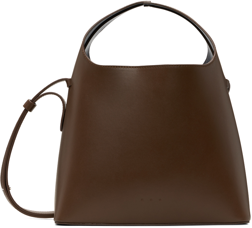 Aesther Ekme Brown Maxi Marin Tote In 193 Praline