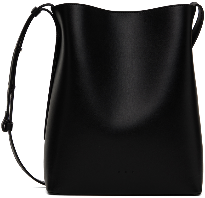 Aesther Ekme: Black Sac Bucket Bag