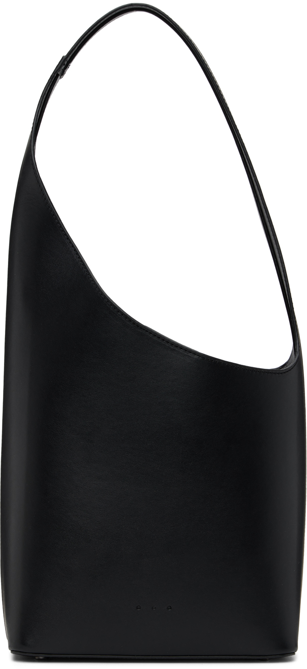 Demi lune leather shoulder bag - Aesther Ekme - Women