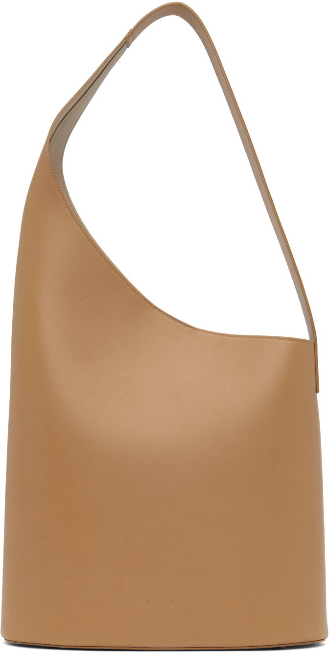 Aesther Ekme Beige Lune Tote In 192 Cappuccino