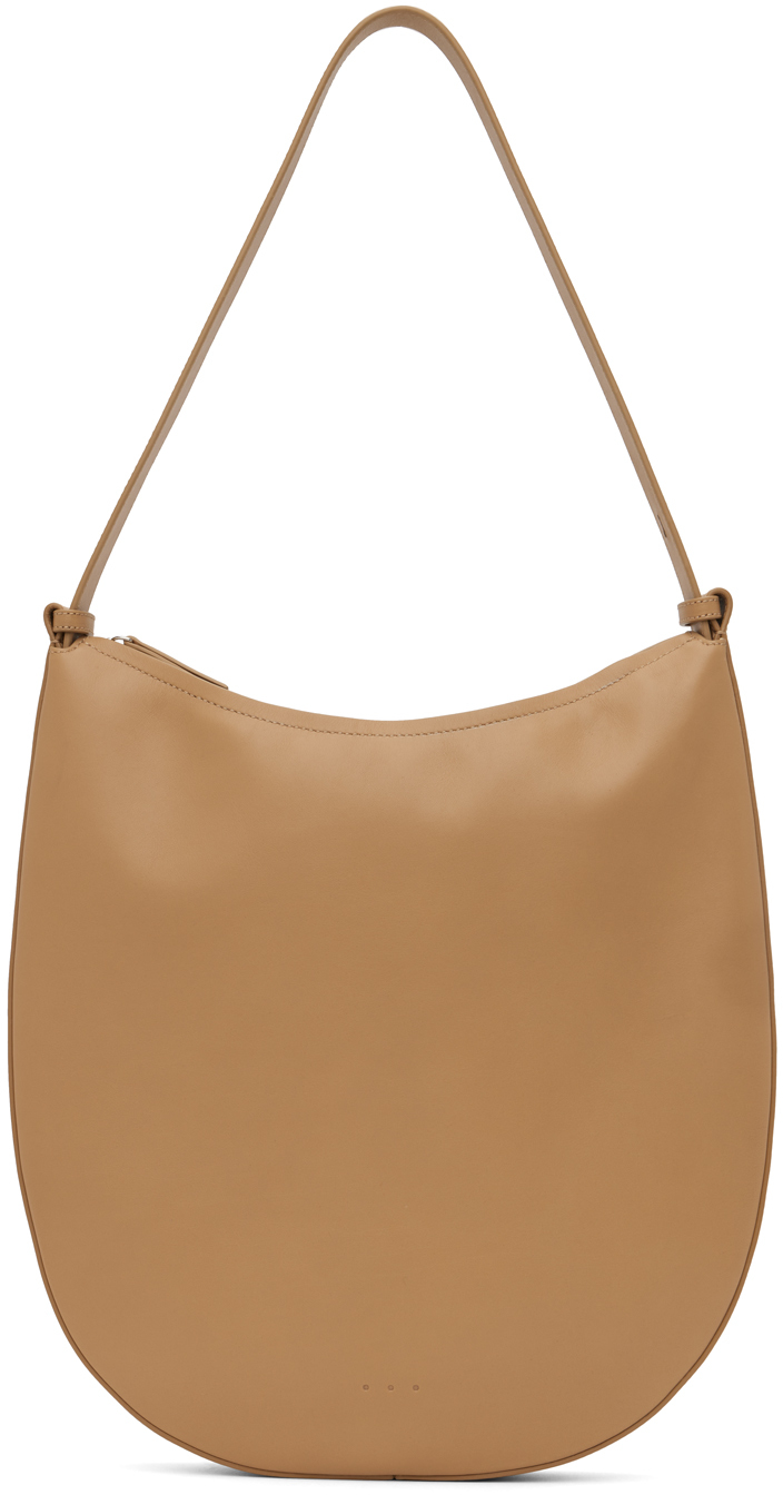 Aesther Ekme Beige Soft Bag In 192 Cappuccino