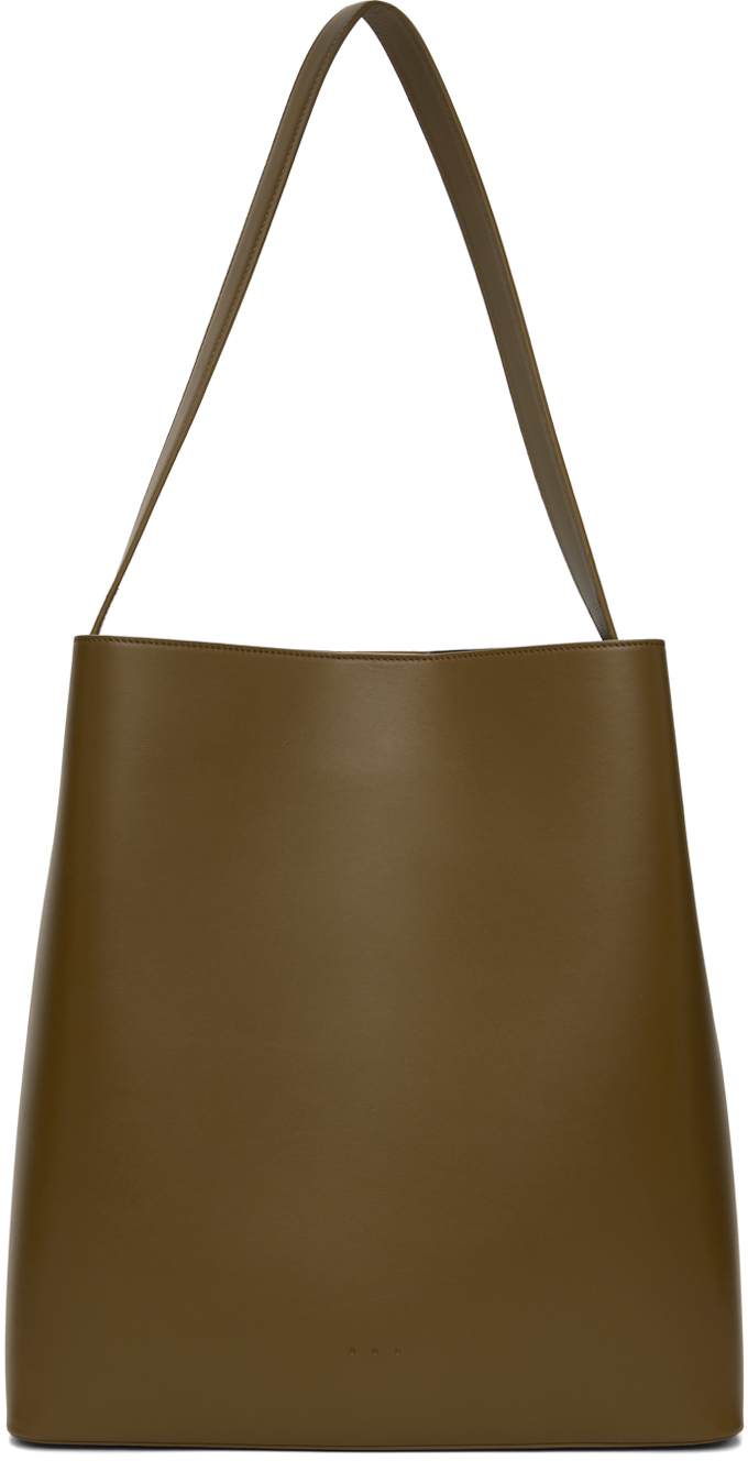 Aesther Ekme Taupe Sac Tote In 189 Bronze Tobacco