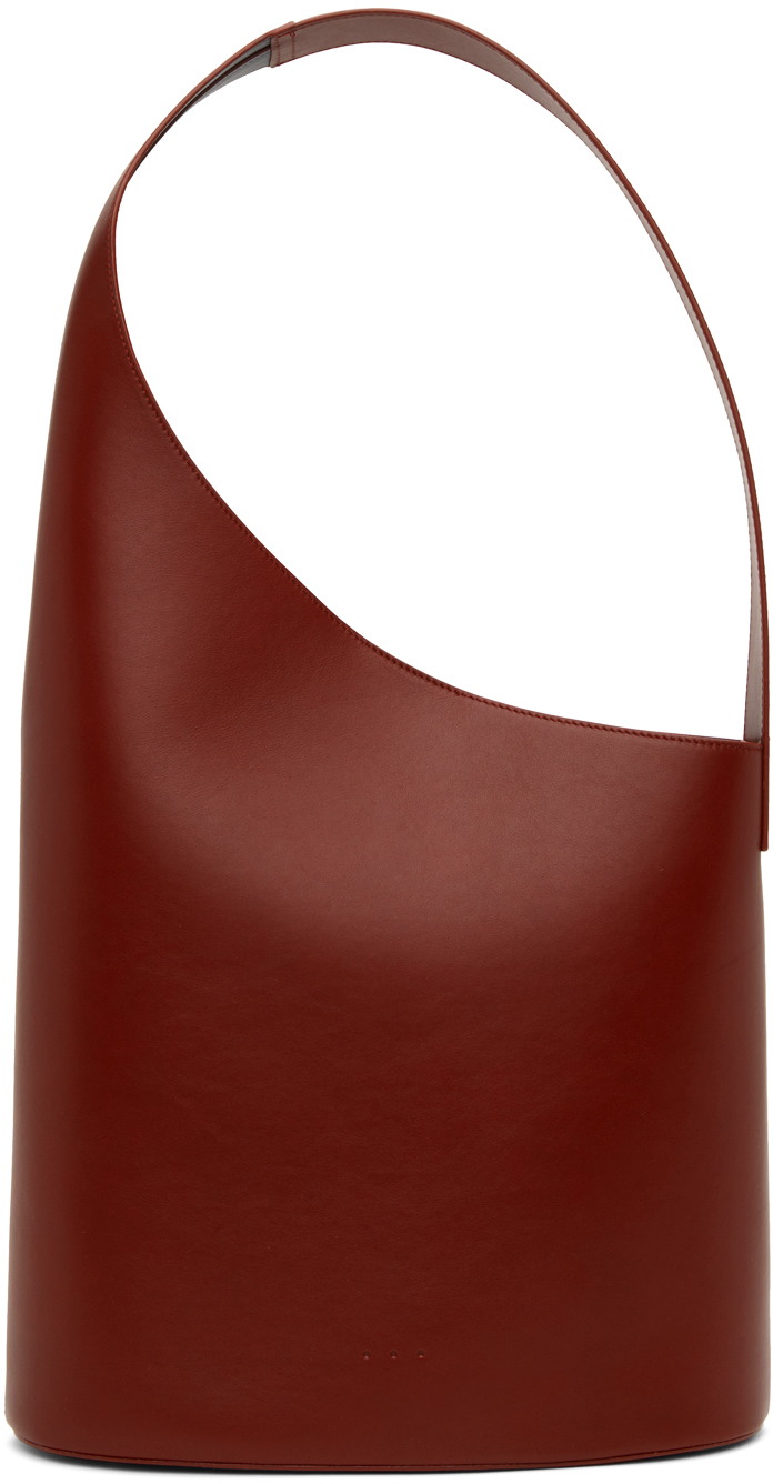 Aesther Ekme Burgundy Lune Tote