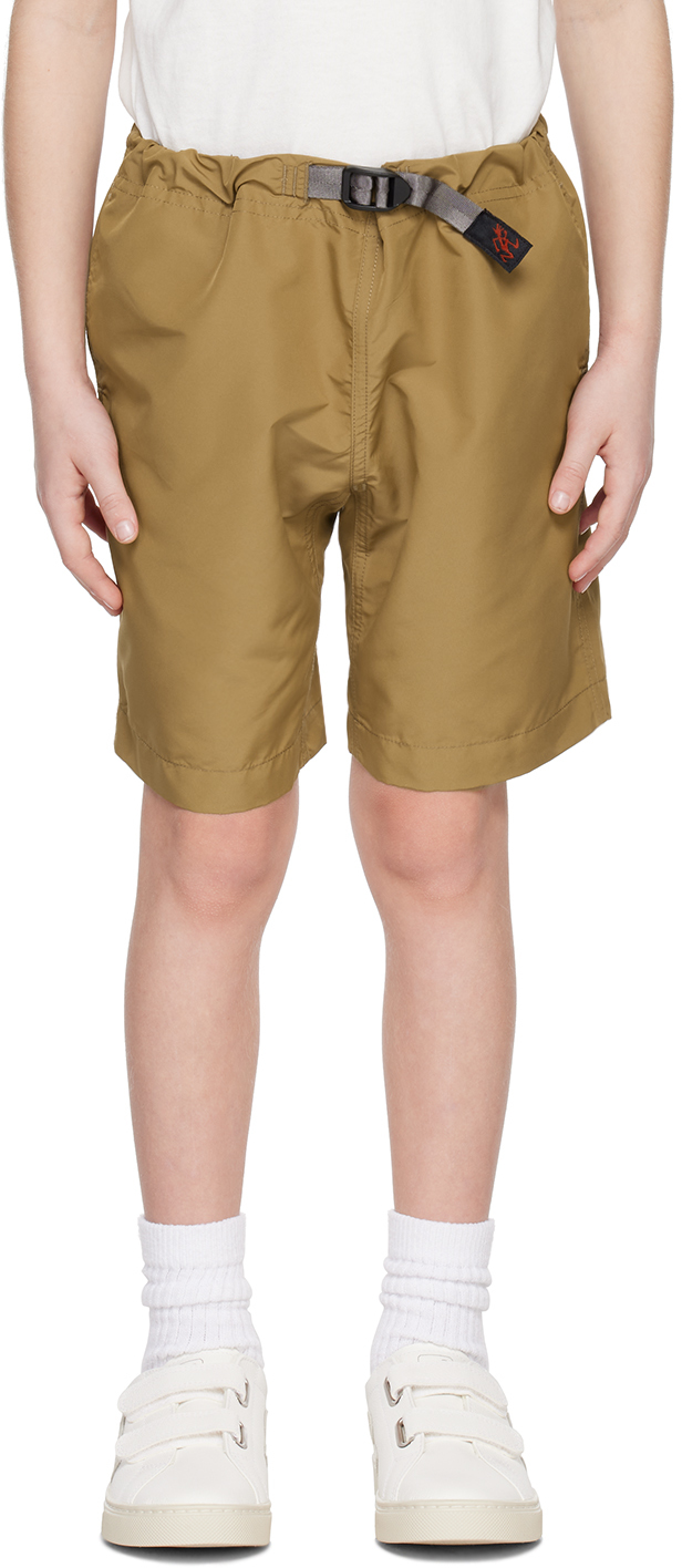 Gramicci Kids Tan Shell Shorts