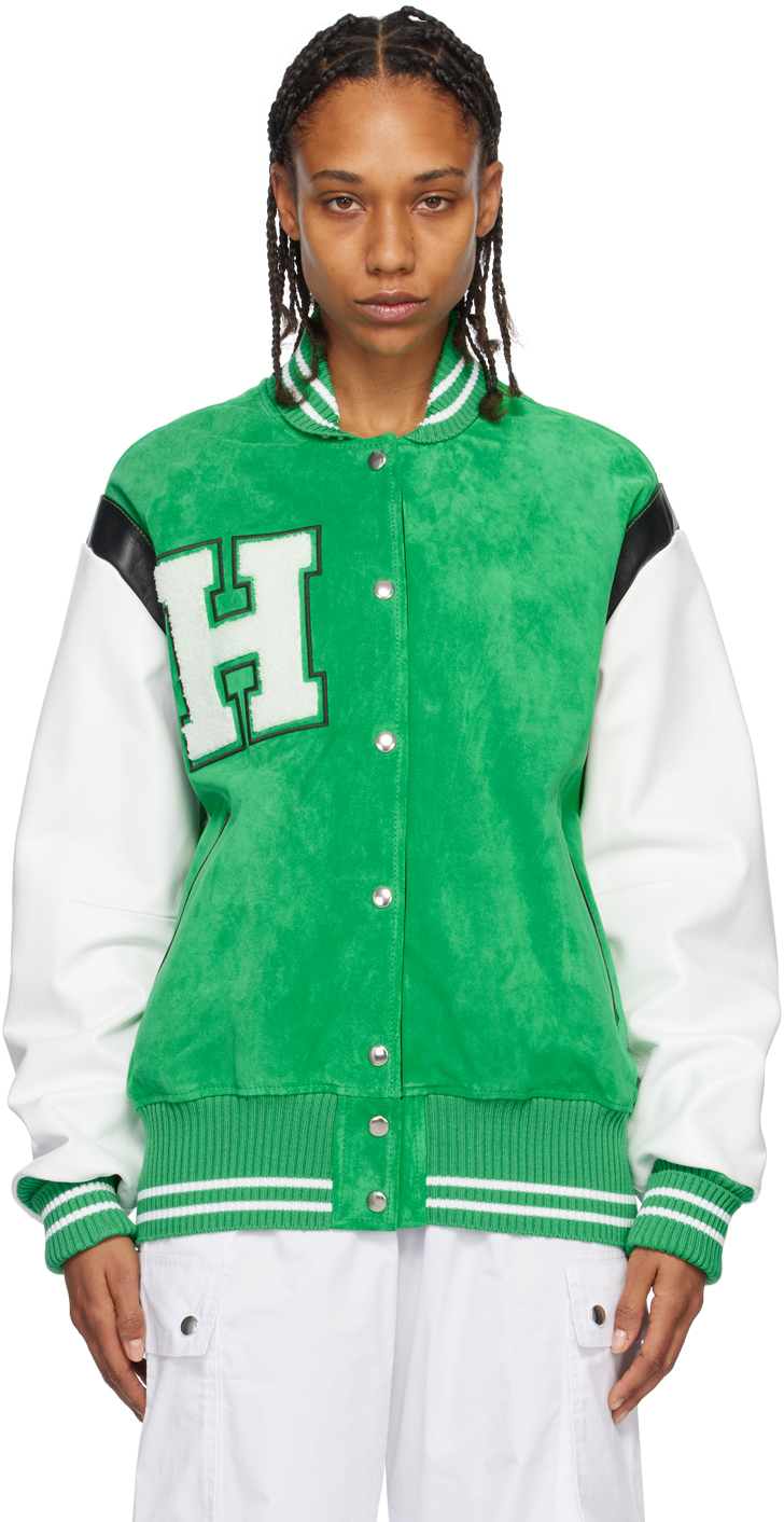 Stretch cotton twill bomber jacket | GutteridgeEU |  catalog-gutteridge-storefront Uomo